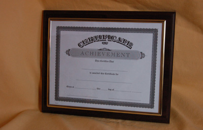 certificates